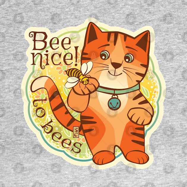 Be Nice to Bees by Sue Cervenka